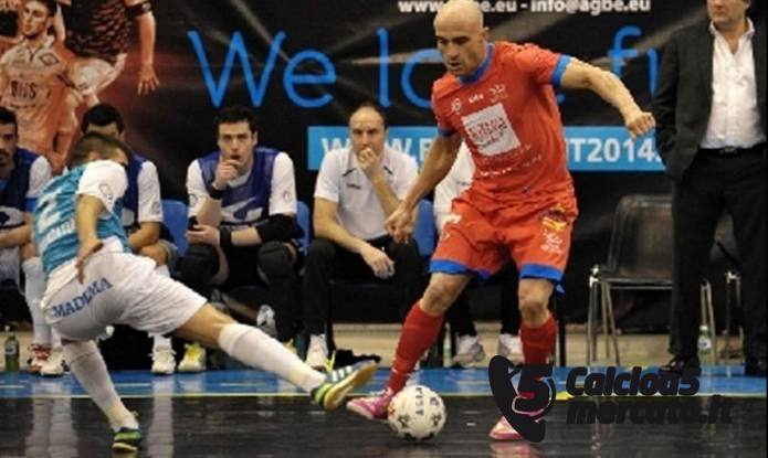 SERIE A. Addio ufficiale al Kaos Futsal firmato Edgar Bertoni: 