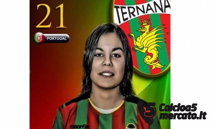 Vai all’articolo: Ufficializzata Sofia Vieira: avrà la maglia numero 21