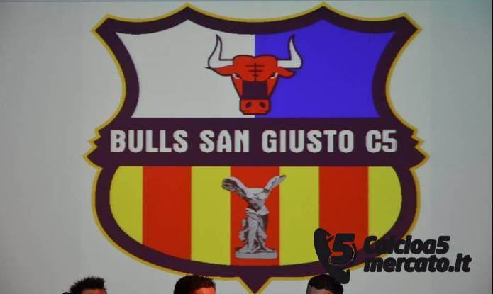 #Futsalmercato, D'Amico e Di Maso rinnovano con i Bulls San Giusto