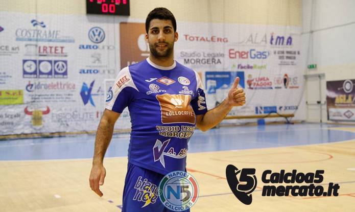 #Futsalmercato, Javi Rodriguez lascia il Napoli: torna in Liga col Santa Coloma