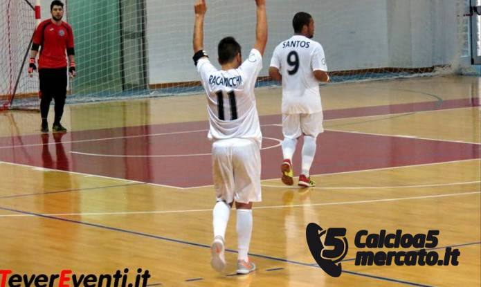 #Futsalmercato, Racanicchi lascia la B&A Sport Orte: 