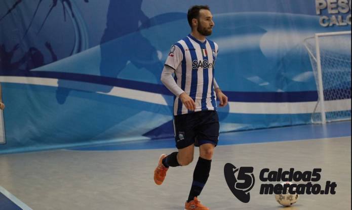 #Futsalmercato, sesta uscita: Ercolessi e il Pescara prendono strade diverse