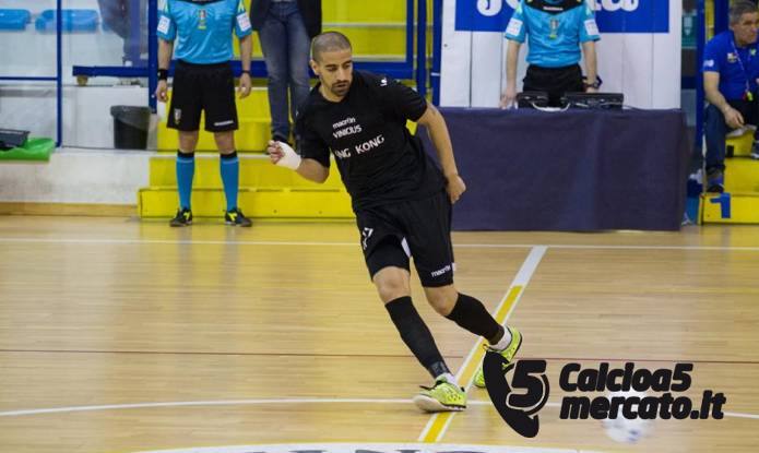 #Futsalmercato, doppio sì: capitan Vinicius e Lillo Schininà rinnovano con il Kaos