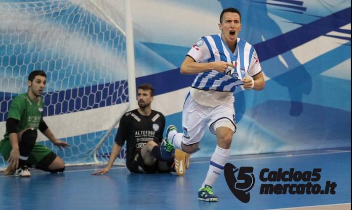 #Futsalmercato, un altro top player lascia la serie A: ciao Maxi Rescia y suerte