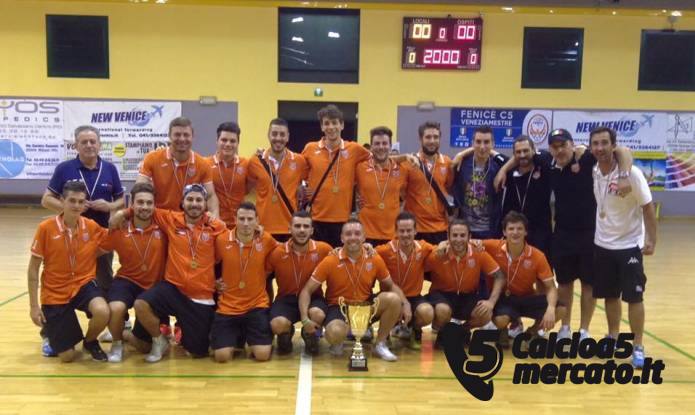 #Futsalmercato, Mestre: via Matteo Zanatta, Pasqualetto, de Leo, Scarpa e Leggio