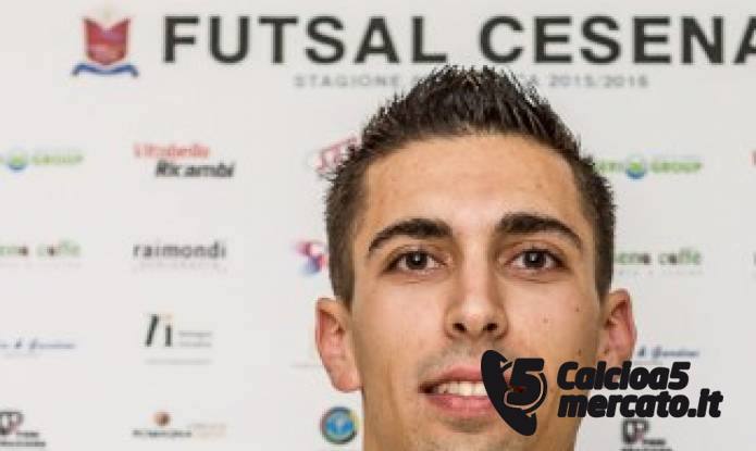 #Futsalmercato, motivi familiari: Timpani saluta Cesena e torna a Rimini