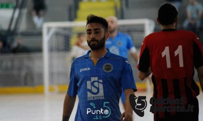 #Futsalmercato, Feldi Eboli: Daniele Melise approda alla corte di Ivan Oranges