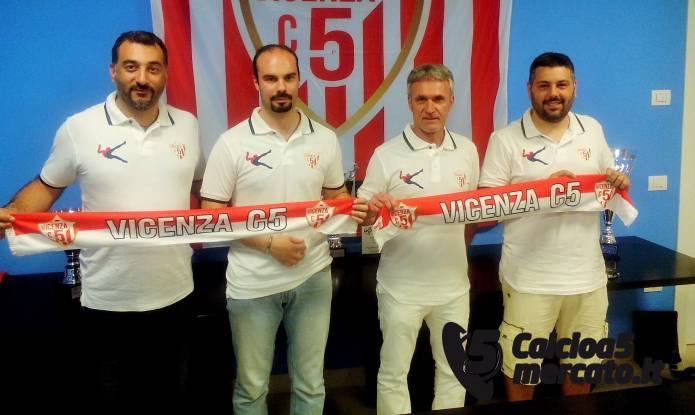 #Futsalmercato, Vicenza ancora nelle mani di Candeo. 