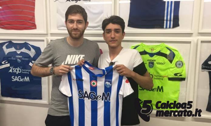 Vai all’articolo: #Futsalmercato, Pescara: la prima new entry è un talentino, investimento De Lucia