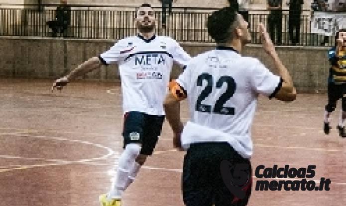 #Futsalmercato, tutti pazzi per Carmelo Musumeci: il Meta prova a trattenerlo