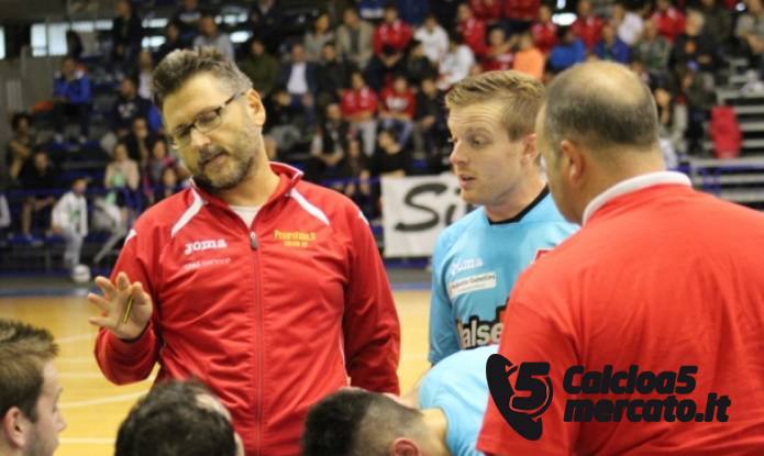 #Futsalmercato, si chiude una bella storia: Osimani non è più il tecnico del PesaroFano