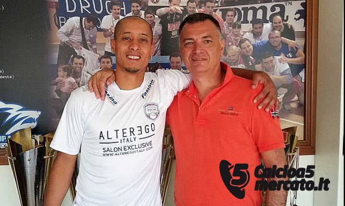 #Futsalmercato, un amore così grande: Luparense-Honorio, altri 2 anni insieme