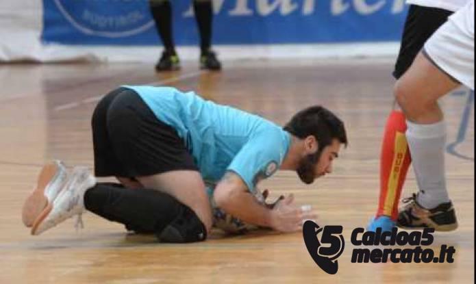 #Futsalmercato, il Bubi ha il suo numero 1 per la #SerieA2Futsal: Luca Vanin confermato