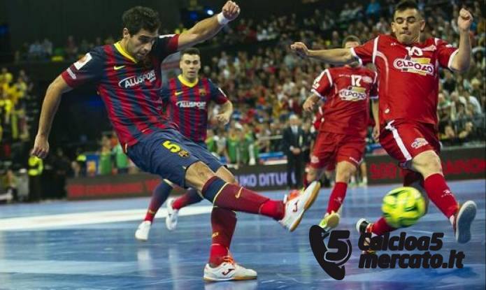 #Futsalmercato, l'ufficiosità arriva da Barcelona: Gabriel alla Cioli Cogianco!