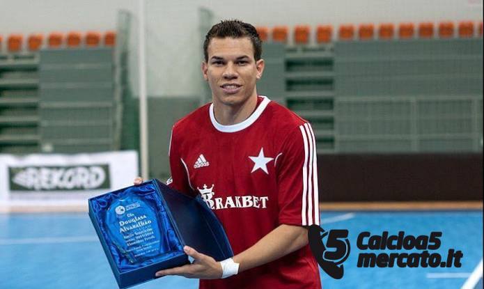 #Futsalmercato, un cittadino del Mondo arrivo a Fondi: preso il brasiliano Douglas