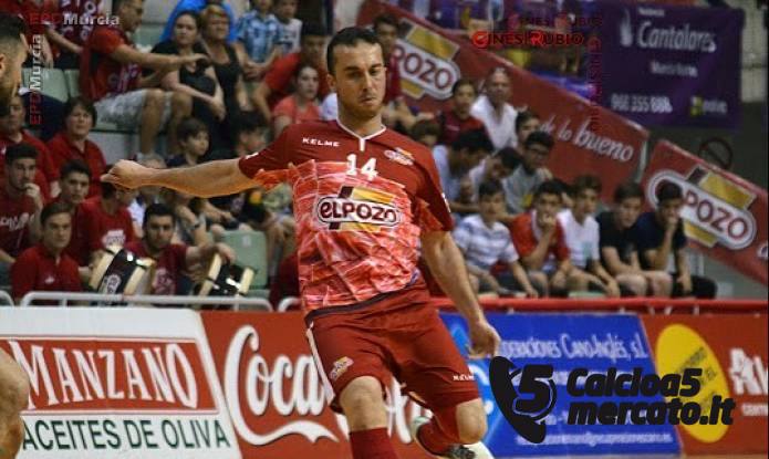 #Futsalmercato, niente Acqua&Sapone per Adri: giocherà con Lin in Russia col KPRF