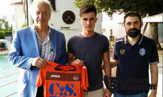 #Futsalmercato, Pistoia: preso Kokora a titolo temporaneo dall'IBS Le Crete