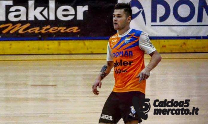 #Futsalmercato, Gattarelli lascia la Domar Takler Matera: può andare alla Lazio