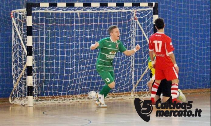 #Futsalmercato, anche Lamedica lascia la Menegatti: torna al PesaroFano