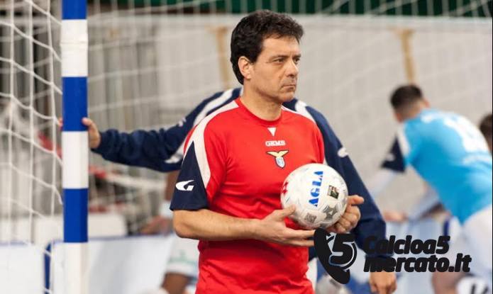 #Futsalmercato, Mannino ha lo staff al completo: Carletti rimane alla Lazio