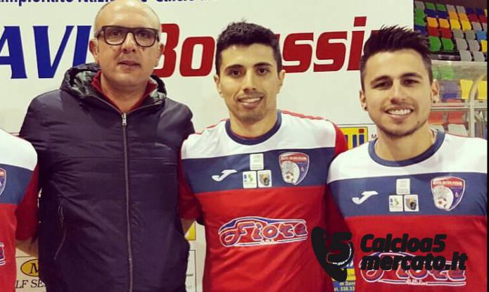 #Futsalmercato, Policoro: Calderollino rinnova. 