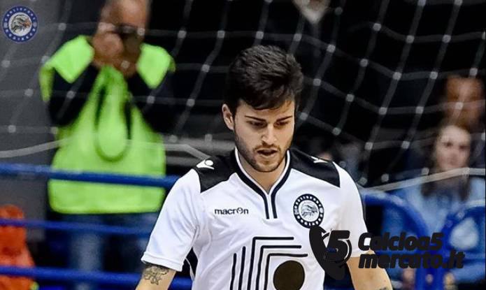 #Futsalmercato, Marco Scigliano non è più un giocatore della Cioli Cogianco