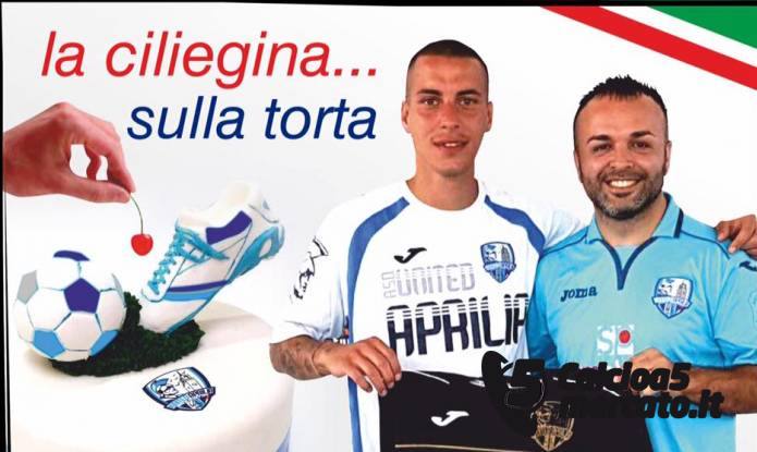 Vai all’articolo: #Futsalmercato, così lo United Aprilia fa paura: preso anche Andrea Lippolis