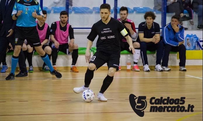 #Futsalmercato, Giò Pedotti valuta le proposte. 