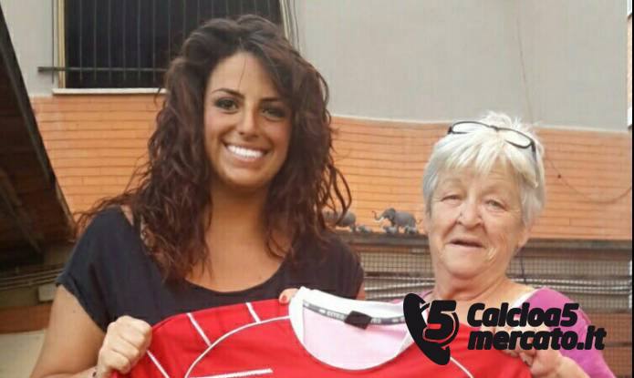 Vai all’articolo: #Futsalmercato, l'ufficialità: Angelica Di Pierro è il nuovo portiere del Nazareth