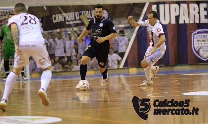 #Futsalmercato, Luparense-Giasson al capolinea. Ma l'Azzurro resterà in Italia