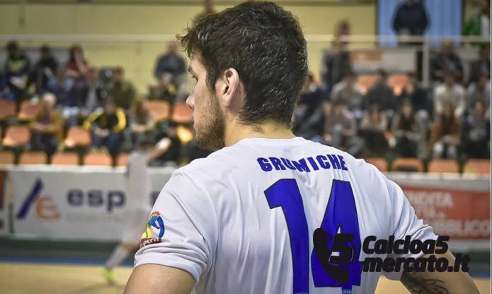 #Futsalmercato, un rinforzo per Masiello: Bernalda in #SerieBFutsal con Grumiche