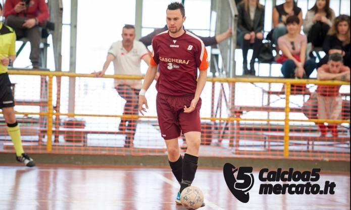 #Futsalmercato, Sinibaldi non rinnova col Città di Colleferro: 