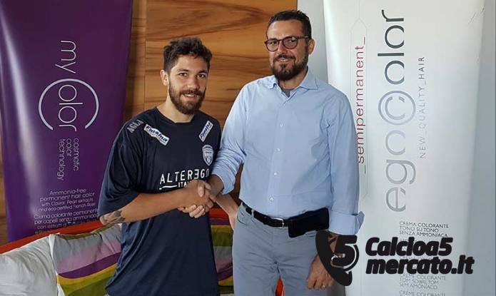 #Futsalmercato, la Luparense e il territorio: Caverzan rinnova fino al 2017