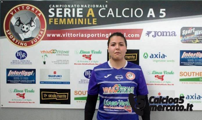 #Futsalmercato, giovane ma già brava: Sirna a difesa dei pali delle siciliane