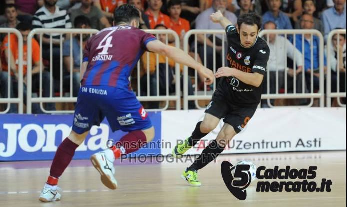 #Futsalmercato, un campione d'Italia lascia il Belpaese: Zanella al Ribera Navarra