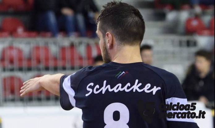 #Futsalmercato, Giuffrida chiude un'altra trattativa: Schaeker fa... Meta!