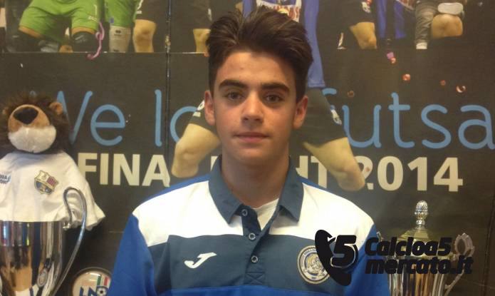 #Futsalmercato, un portierino per gli Allievi: preso Di Francescantonio dal San Vincenzo
