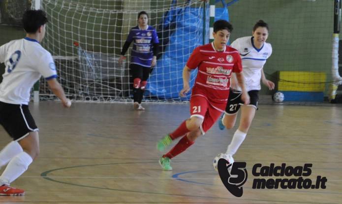 Vai all’articolo: #Futsalmercato, una gradita conferma: Filomena Othmani resta a Vittoria