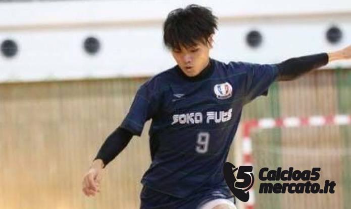 #Futsalmercato, l'Olimpia Regium e i suoi Samurai: preso Hiroto dalla Sangio