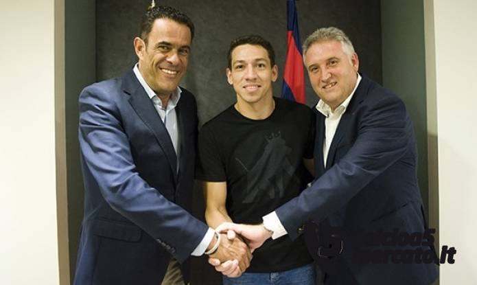 Vai all’articolo: L'eco di un botto di #futsalmercato: Romulo firma per 4 anni col Barcelona
