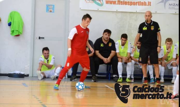 #Futsalmercato, nostalgia canaglia: Jacopo Raubo da Esposito a Pomezia?