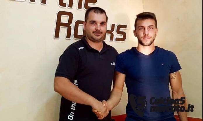 #Futsalmercato, giovane ma esperto: Andrea Pagano allo Sporting Terracina