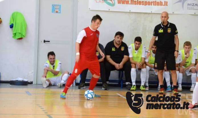 #Futsalmercato l'originale, era tutto vero: Kuba Raubo dall'Orte a Pomezia 