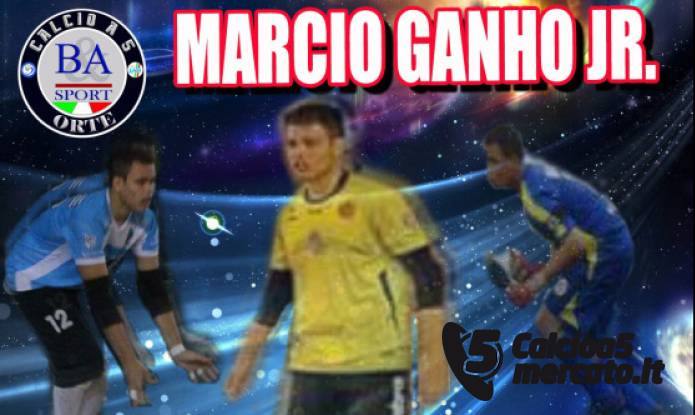 #Futsalmercato, B&A Sport Orte: batteria dei portieri completa con Marcio Ganho