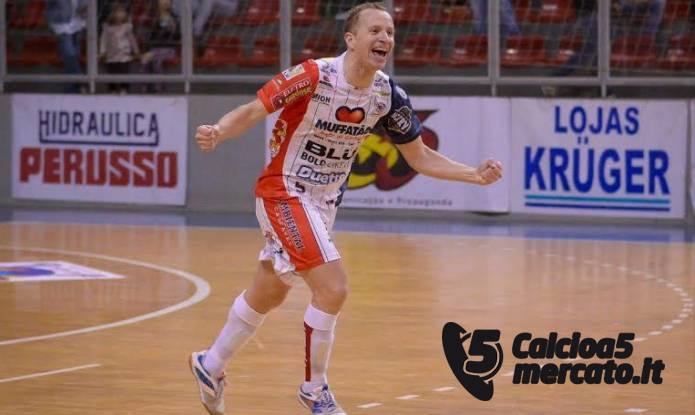 #Futsalmercato, Capurso ha il suo bomber: Silon Junior alla Edil Legno Matera
