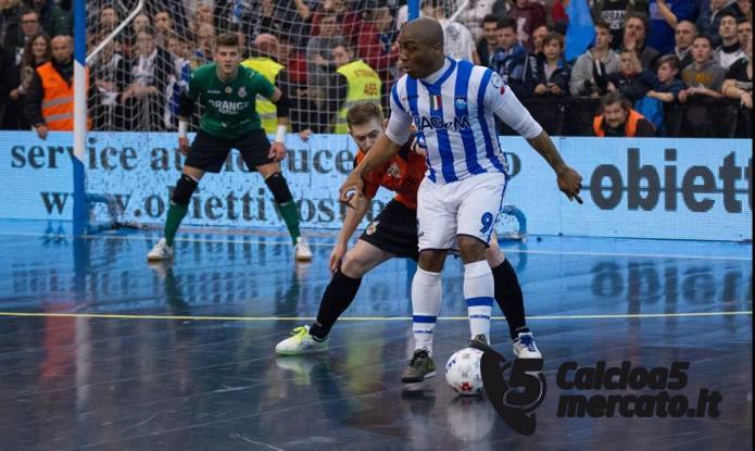 #Futsalmercato, un'ipotesi Real: Rogerio in #SerieA2Futsal con il Dem