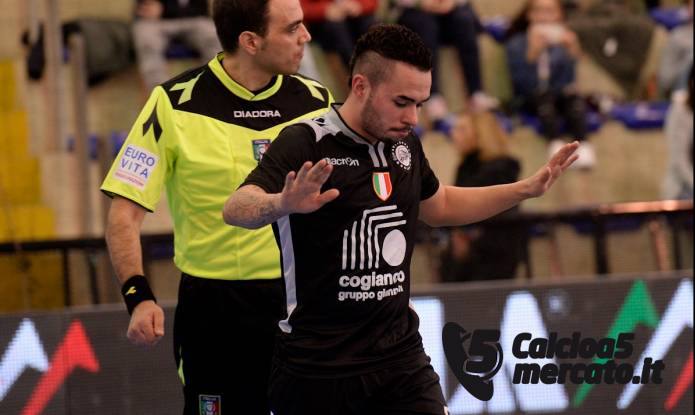 Un gioiello in vetrina: Paschoal lascia Genzano, è sul #Futsalmercato VIDEO