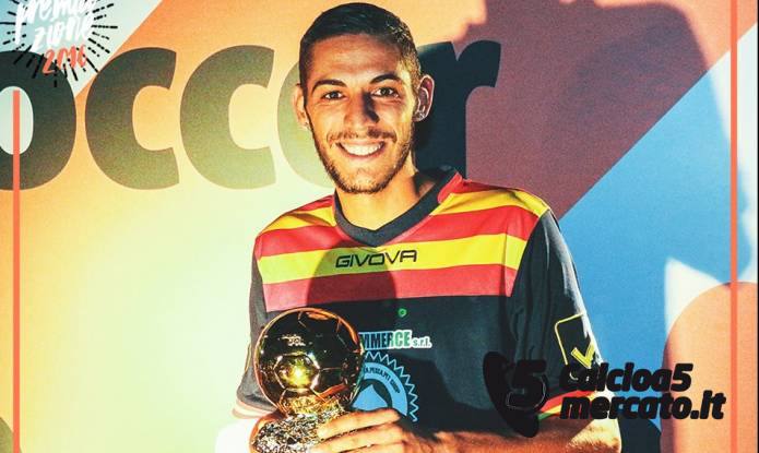 Vai all’articolo: #Futsalmercato, l'Avis Borussia Policoro regala a Ceppi un bel... Dipinto