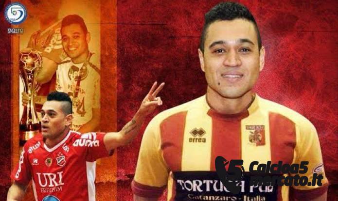 Vai all’articolo: #Futsalmercato, caccia ai gioielli del Catanzaro: Osvaldo si ferma a Eboli? E Pereira?
