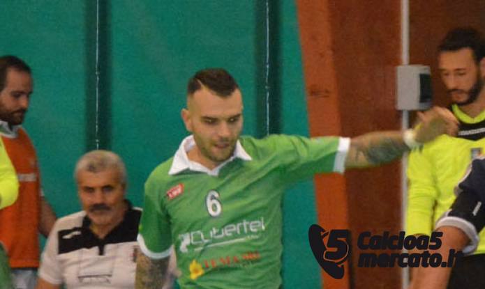 Vai all’articolo: #Futsalmercato, l'Aniene mette fuori rosa Immordino: out per campionato e coppa